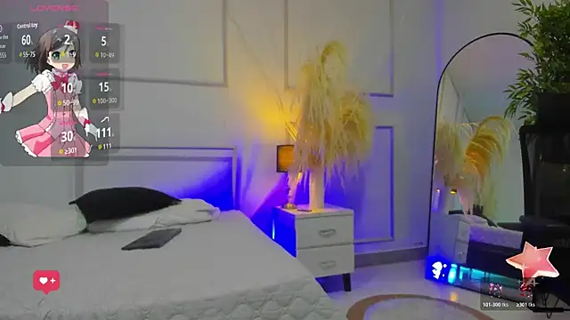 Emilywillis8 online show from November 5, 2025, 1:00 pm