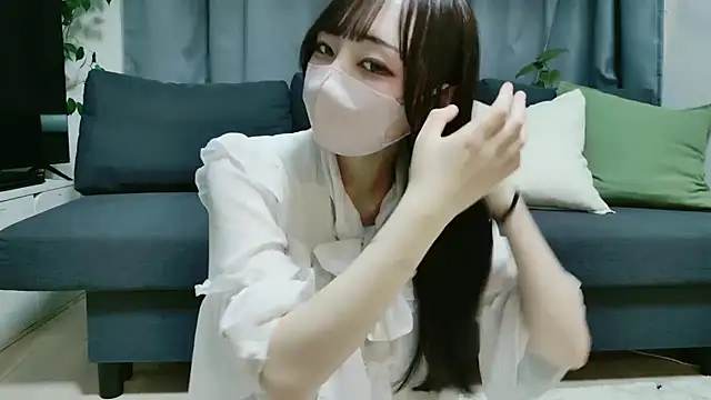 Mashiro-chan online show from September 29, 2025, 7:35 am