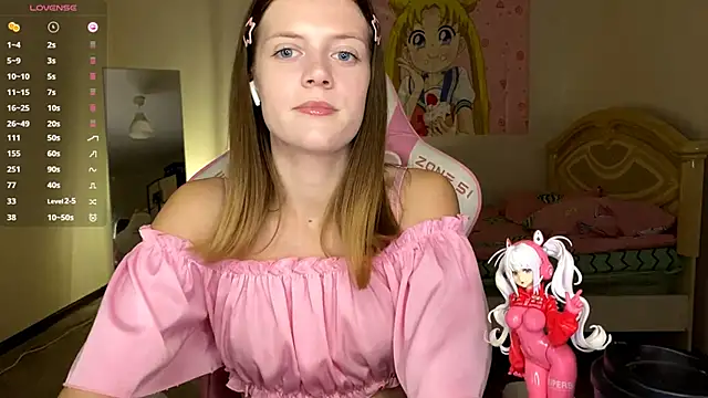 VibeQueenLucy online show from October 23, 2025, 3:11 pm