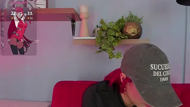 Cristalfoxy  online show from April 3, 2026, 7:56 pm