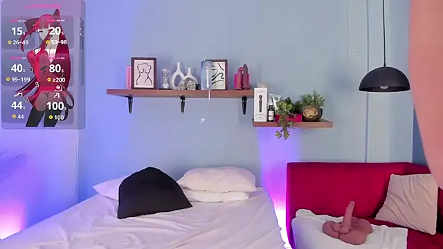 Cristalfoxy  online show from April 15, 2026, 7:58 pm