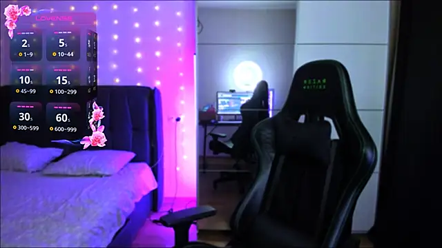 Veronica Larsson online show from November 29, 2025, 7:17 pm