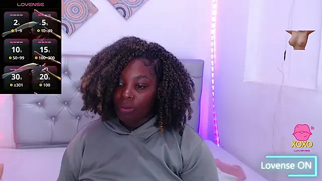 ebony NeighborMoans online show from September 25, 2025, 3:54 am