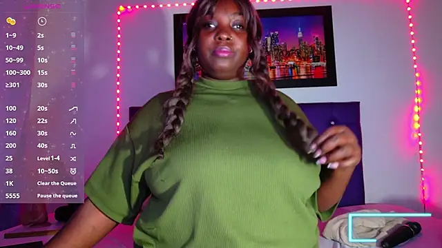 ebony NeighborMoans online show from January 15, 2026, 3:00 am