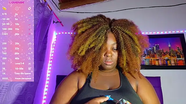 ebony NeighborMoans online show from March 21, 2026, 3:22 am