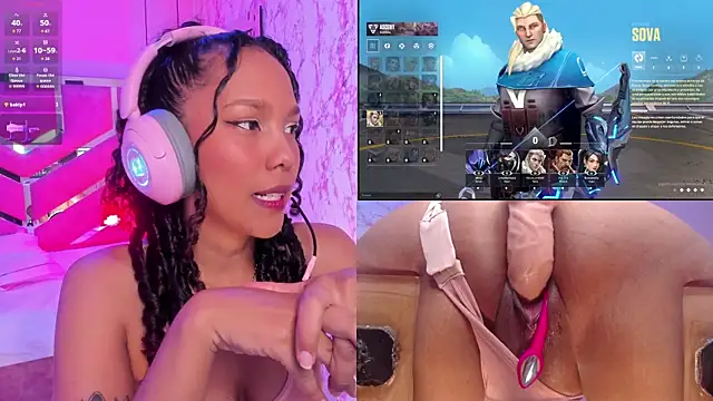 NovaLyn online show from November 23, 2025, 8:52 pm