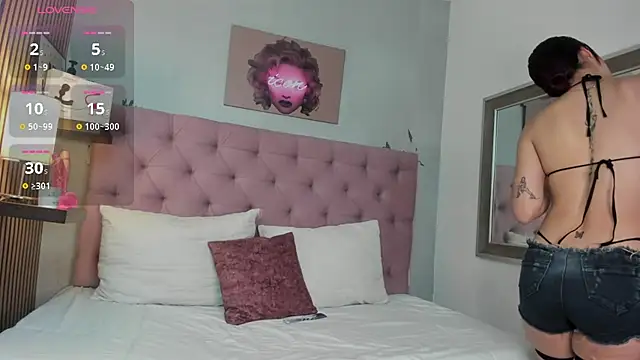 luna  dance online show from October 3, 2025, 3:58 am