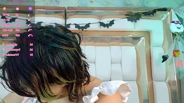 Snapshot of cosplaydate chatting on October 7, 2025, 2:42 am cosplaydate online show from October 7, 2025, 2:42 am