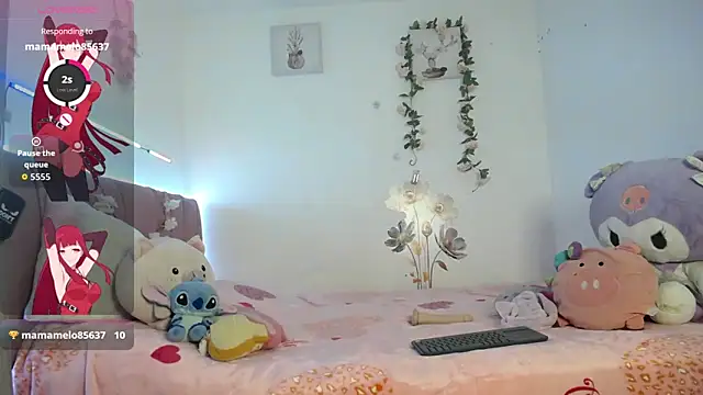 Liahdiaz  online show from February 21, 2026, 2:45 am