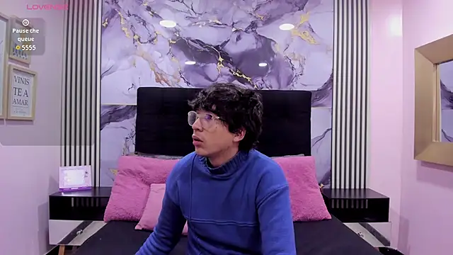 Desire Ecstasy online show from December 5, 2025, 12:47 pm