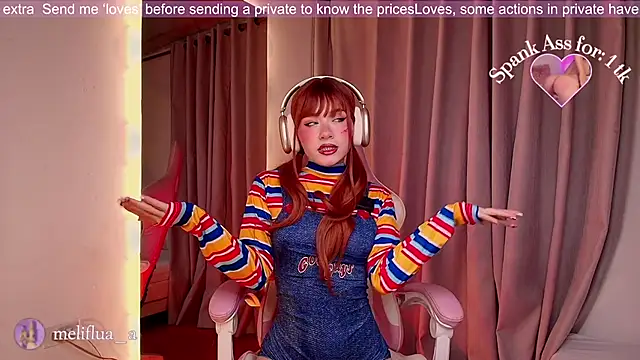 Melifluaa online show from October 16, 2025, 5:03 pm