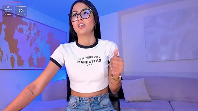 BonnyRose online show from March 3, 2026, 8:37 pm