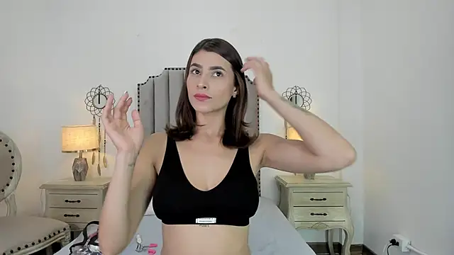 LanaFerrer online show from October 8, 2025, 8:06 pm