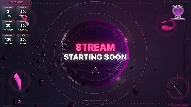 LilyWhite fr online show from May 17, 2026, 9:44 pm