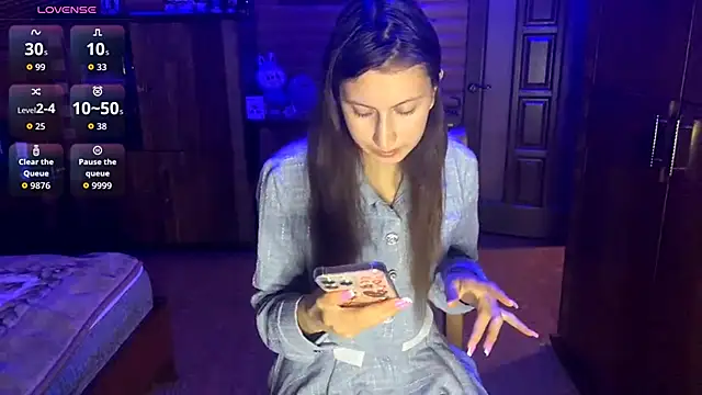 Shyselly online show from October 20, 2025, 5:24 pm