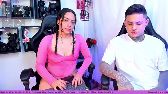 Sarahandzack online show from October 24, 2025, 1:35 am