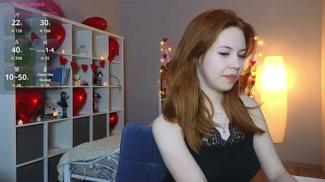 Wendy Cutie online show from February 12, 2026, 7:53 pm