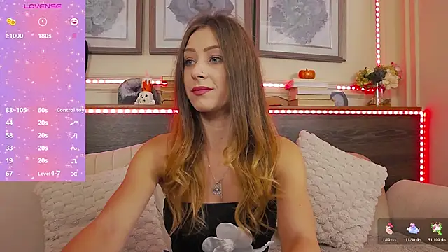 MuseDollX online show from October 25, 2025, 6:46 pm