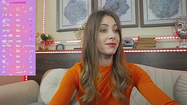 MuseDollX online show from November 6, 2025, 8:32 pm