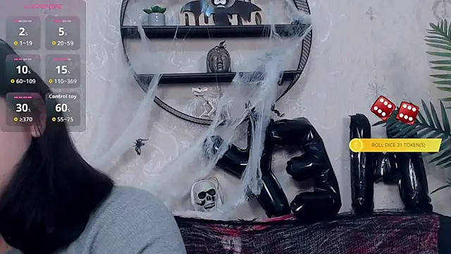 AnaysDivine online show from October 23, 2025, 3:06 am