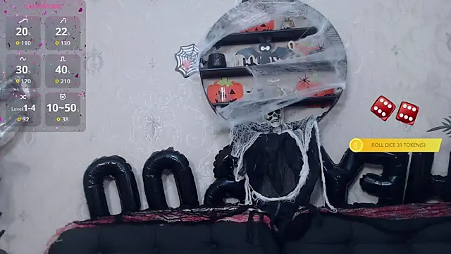 AnaysDivine online show from October 27, 2025, 4:05 am