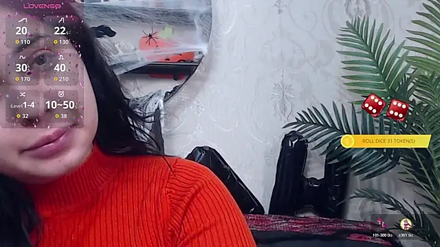 AnaysDivine online show from October 31, 2025, 4:02 am