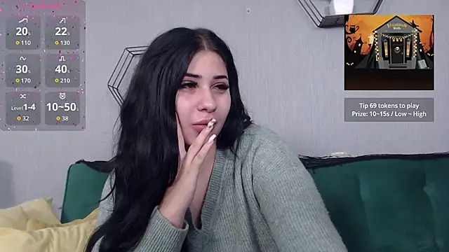 AnaysDivine online show from November 3, 2025, 4:03 am