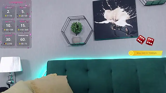 AnaysDivine online show from November 6, 2025, 5:08 am