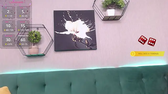 AnaysDivine online show from November 8, 2025, 11:36 pm