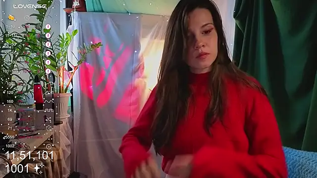 HoneyLem0n online show from November 6, 2025, 6:14 am