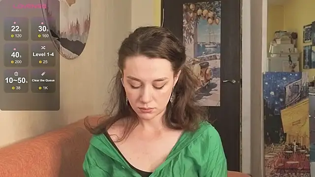 SkyHelen online show from April 3, 2026, 5:49 am