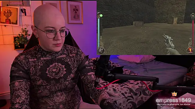 MossPrince online show from November 6, 2025, 3:35 pm