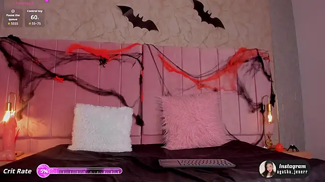 agatha jener online show from October 26, 2025, 11:38 am