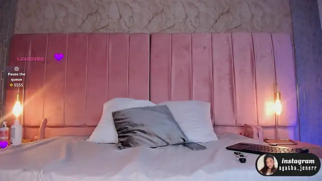 agatha jener online show from March 23, 2026, 11:25 am