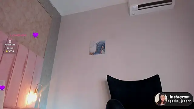 agatha jener online show from April 5, 2026, 11:40 am