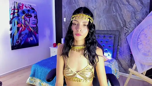 Mia Clay1 online show from October 25, 2025, 6:35 pm