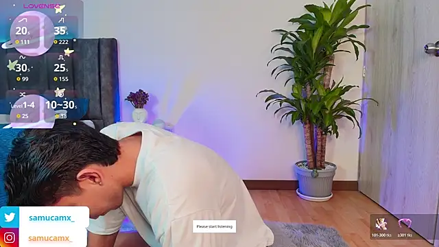 Snapshot of samucamx_ chatting on October 30, 2025, 12:34 am samucamx online show from October 30, 2025, 12:34 am