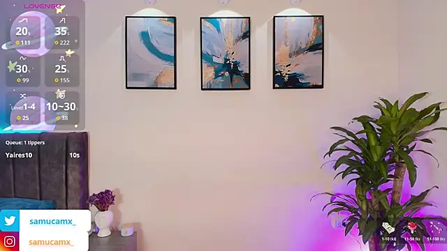 Snapshot of samucamx_ chatting on November 10, 2025, 12:53 am samucamx online show from November 10, 2025, 12:53 am