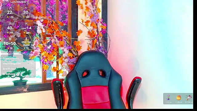 Cristal Villael online show from October 31, 2025, 3:29 am