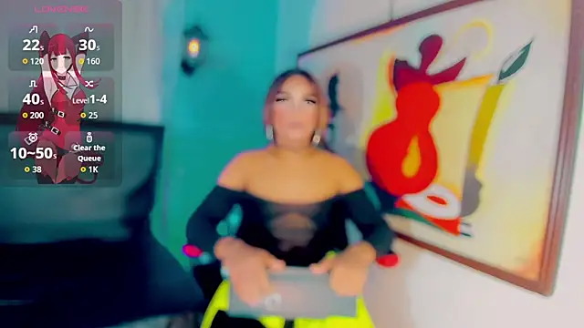 Cristal Villael online show from November 23, 2025, 3:17 am