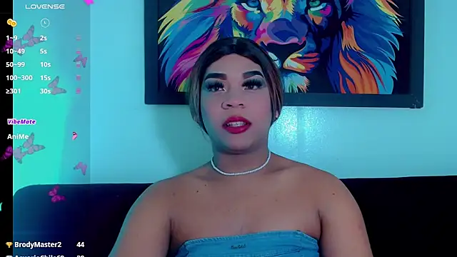 Cristal Villael online show from February 14, 2026, 4:42 am