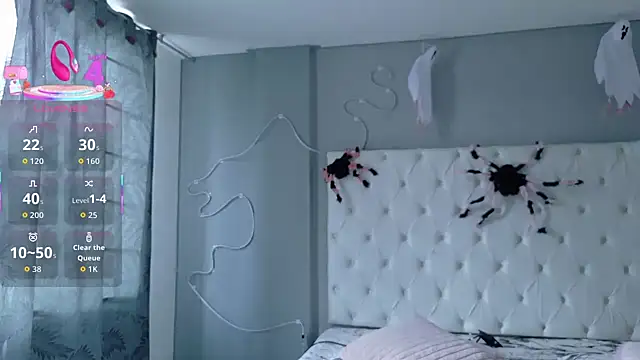 Emma visconti online show from October 31, 2025, 12:50 pm