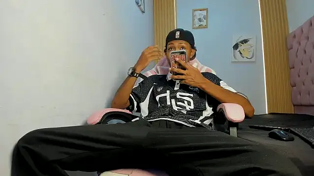 Jax Maliq online show from October 9, 2025, 2:20 am