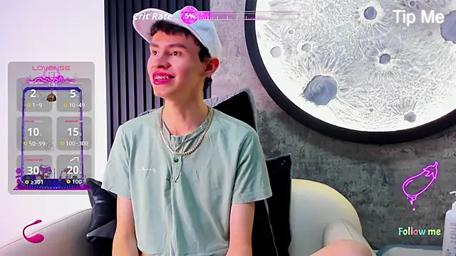 Deivid oficial20 online show from September 29, 2025, 7:40 pm