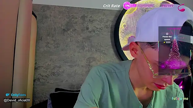 Deivid oficial20 online show from December 17, 2025, 9:54 pm