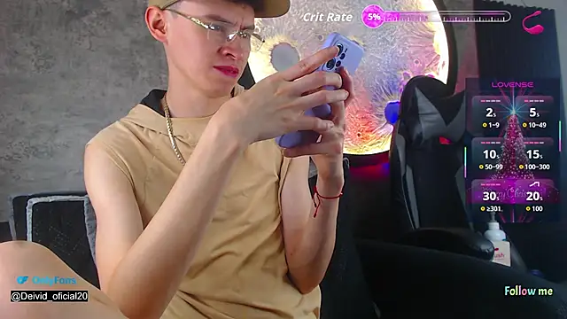 Deivid oficial20 online show from December 22, 2025, 7:55 pm