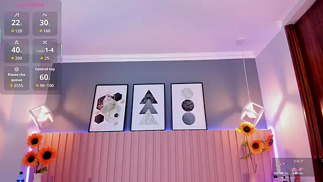 Nina Ford online show from February 24, 2026, 3:04 am