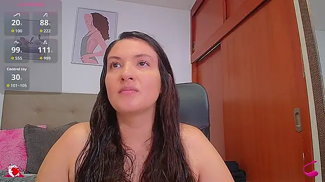 Eva contrer7 online show from September 29, 2025, 2:38 am