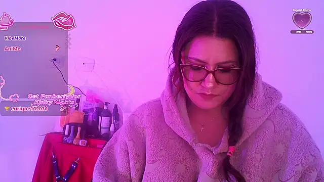 Vesper Vixen online show from December 20, 2025, 3:41 pm