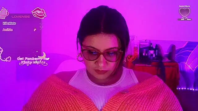 Vesper Vixen online show from January 10, 2026, 3:14 pm